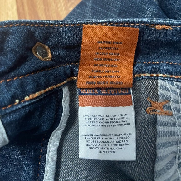 Rock Revival Jeans Chrissie Bootcut Size 31 - Picture 4 of 6